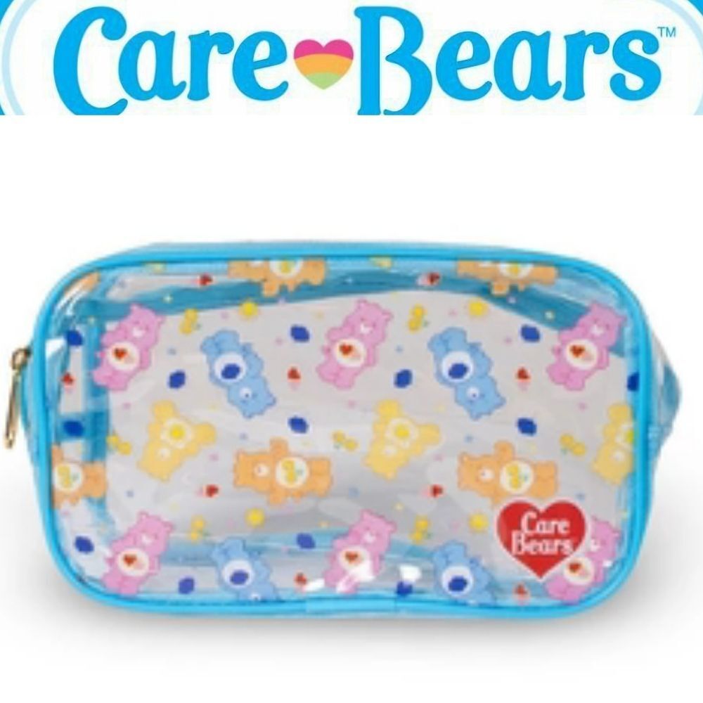 Care Bears Pencil Pouch- Blue